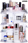 Antate Makeup Organizer 360 Degree Rotation 7 Layers Adjustable Storage Different Kinds of Cosmetics Multi-Function Large Capacity Makeup Storage Organizer Great for Bathroom Dresser Vanity